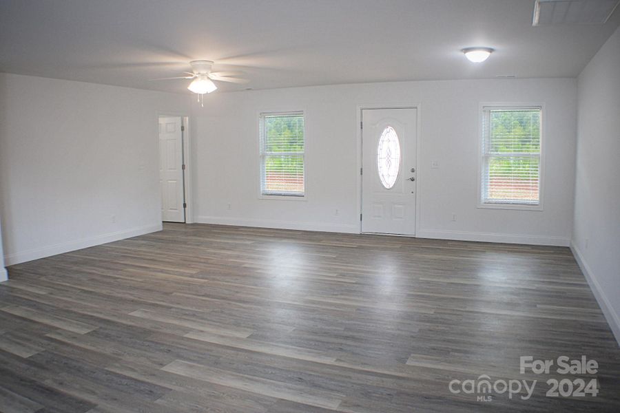 Spacious, unfurnished interior of a new home in , Mars Hill (Image 9). Spacious, unfurnished interior of a new home in , Mars Hill (Image 9).