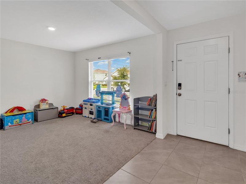 Furnished interior view inside a new home in , Wimauma (Image 11).