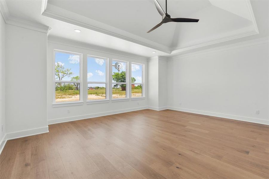 Spacious, unfurnished interior of a new home in Bear Creek Ranch, Aledo (Image 35). Spacious, unfurnished interior of a new home in Bear Creek Ranch, Aledo (Image 35).