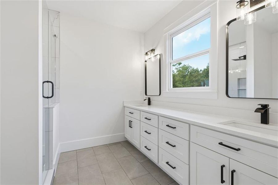 Furnished interior view inside a new home in , Ball Ground (Image 14).