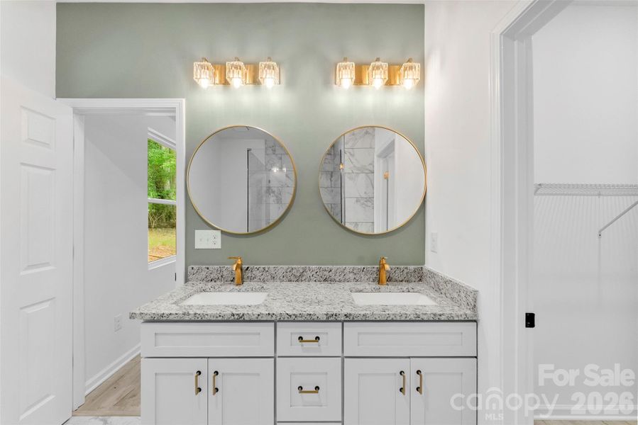 Furnished interior view inside a new home in , Shelby (Image 13).