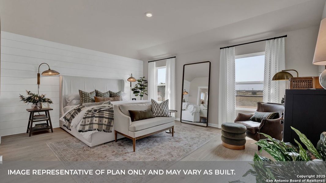 Furnished interior view inside a new home in Hartland Ranch, Lockhart (Image 12).