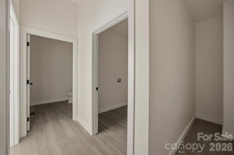Spacious, unfurnished interior of a new home in , Morganton (Image 35).