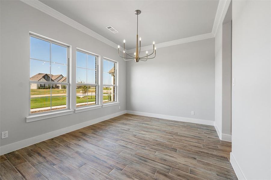 Spacious, unfurnished interior of a new home in Rocky Top, Krum (Image 25). Spacious, unfurnished interior of a new home in Rocky Top, Krum (Image 25).