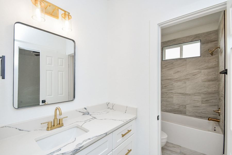 Furnished interior view inside a new home in , Houston (Image 12). Furnished interior view inside a new home in , Houston (Image 12).