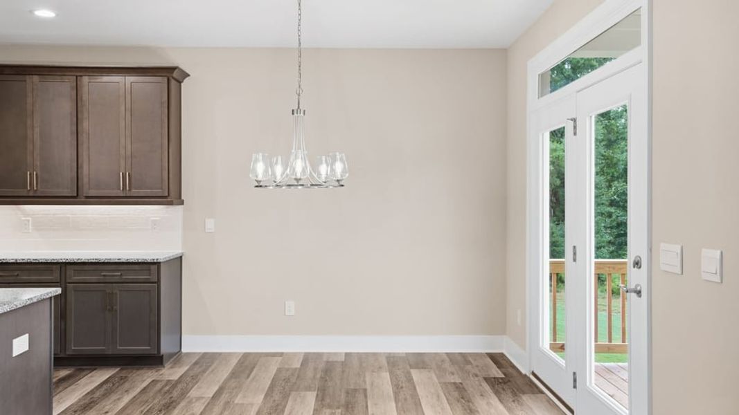 Spacious, unfurnished interior of a new home in Pinebrook, Woodruff (Image 19). Spacious, unfurnished interior of a new home in Pinebrook, Woodruff (Image 19).