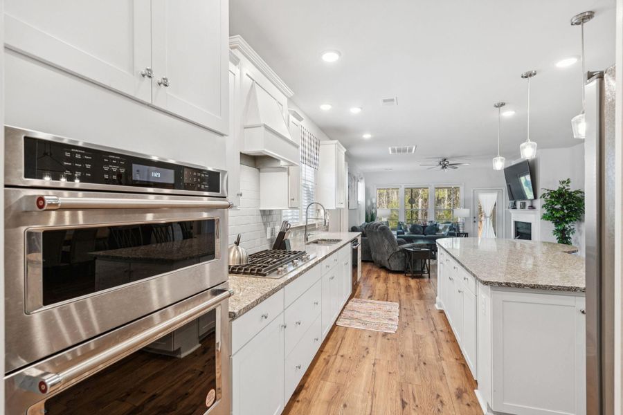 Furnished interior view inside a new home in , Johns Island (Image 12). Furnished interior view inside a new home in , Johns Island (Image 12).