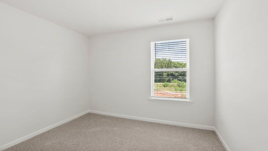 Spacious, unfurnished interior of a new home in Durbin Meadows, Fountain Inn (Image 31). Spacious, unfurnished interior of a new home in Durbin Meadows, Fountain Inn (Image 31).