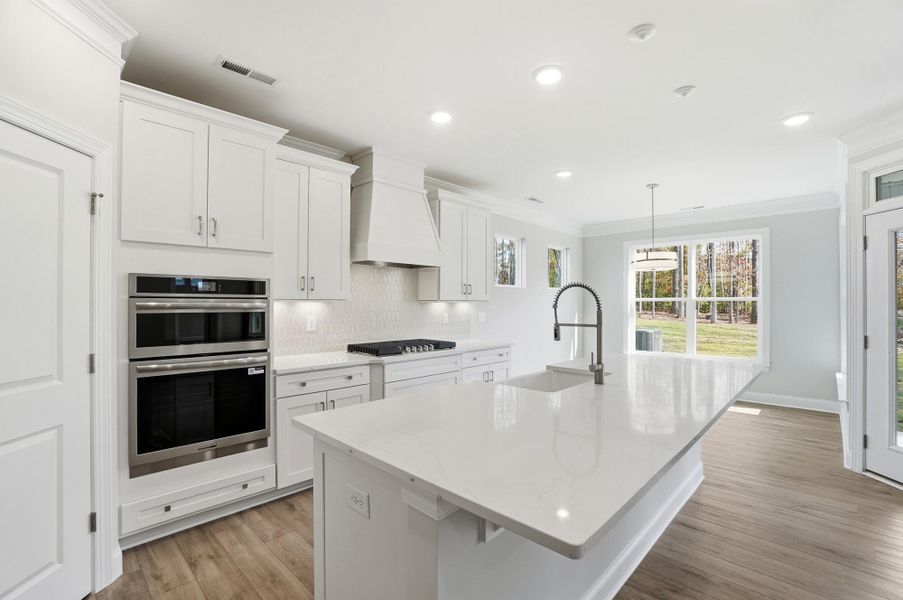 Furnished interior view inside a new home in Rone Creek, Waxhaw (Image 13).