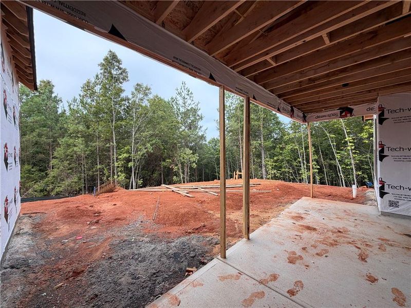 In-progress construction of a new home in , Rome, GA (Image 22). In-progress construction of a new home in , Rome, GA (Image 22).
