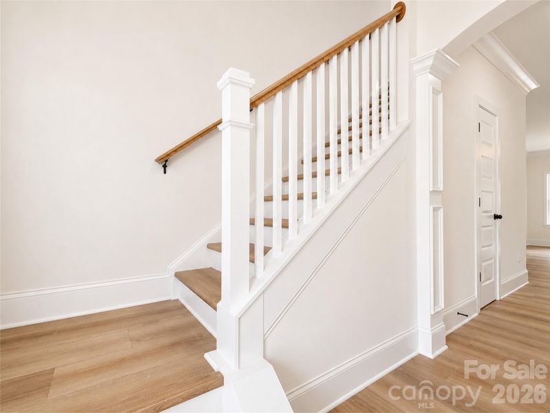 Spacious, unfurnished interior of a new home in , Charlotte (Image 29).