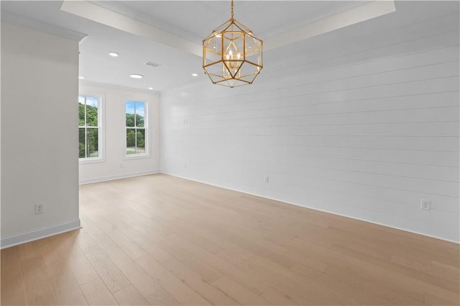 Spacious, unfurnished interior of a new home in Park Walke, Alpharetta (Image 25). Spacious, unfurnished interior of a new home in Park Walke, Alpharetta (Image 25).