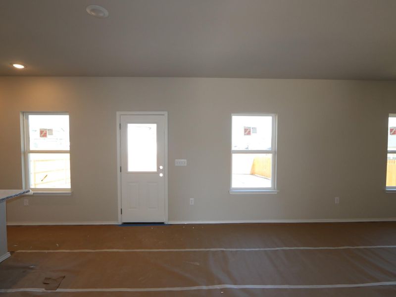 In-progress construction of a new home in Cascades at Onion Creek, Austin, TX (Image 14). In-progress construction of a new home in Cascades at Onion Creek, Austin, TX (Image 14).