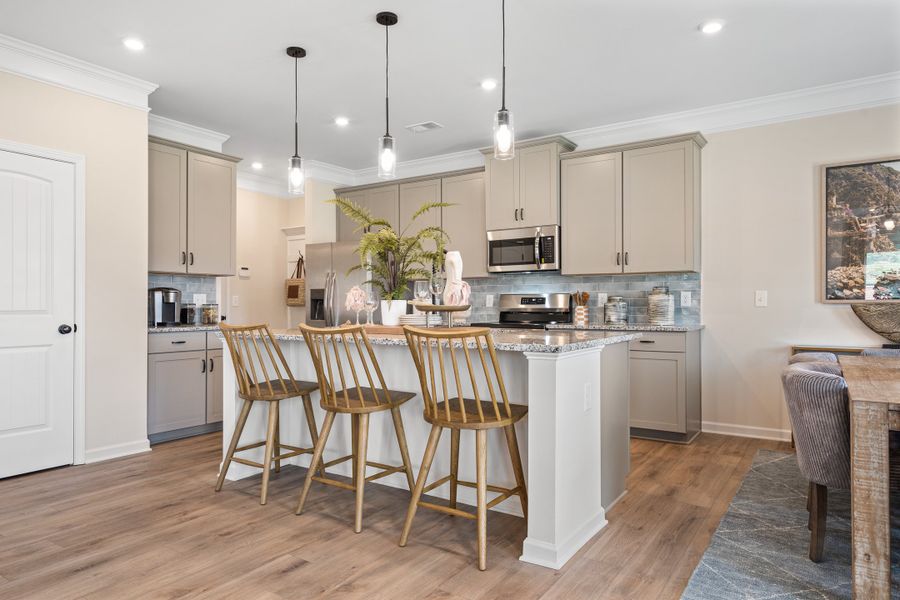 The Harrington - Kitchen