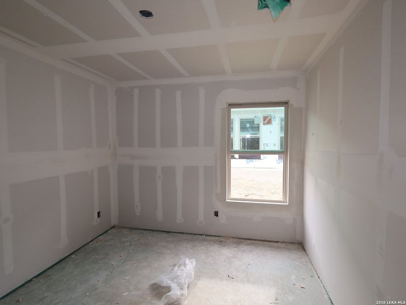 In-progress construction of a new home in Greenspoint Heights, Seguin, TX (Image 25).