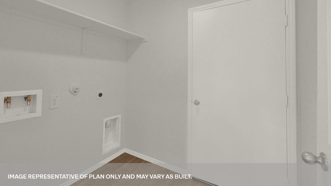 Representative unfurnished interior of a home built from the The Bellvue by D.R. Horton in Arroyo Ranch, Seguin (Image 12). Representative unfurnished interior of a home built from the The Bellvue by D.R. Horton in Arroyo Ranch, Seguin (Image 12).