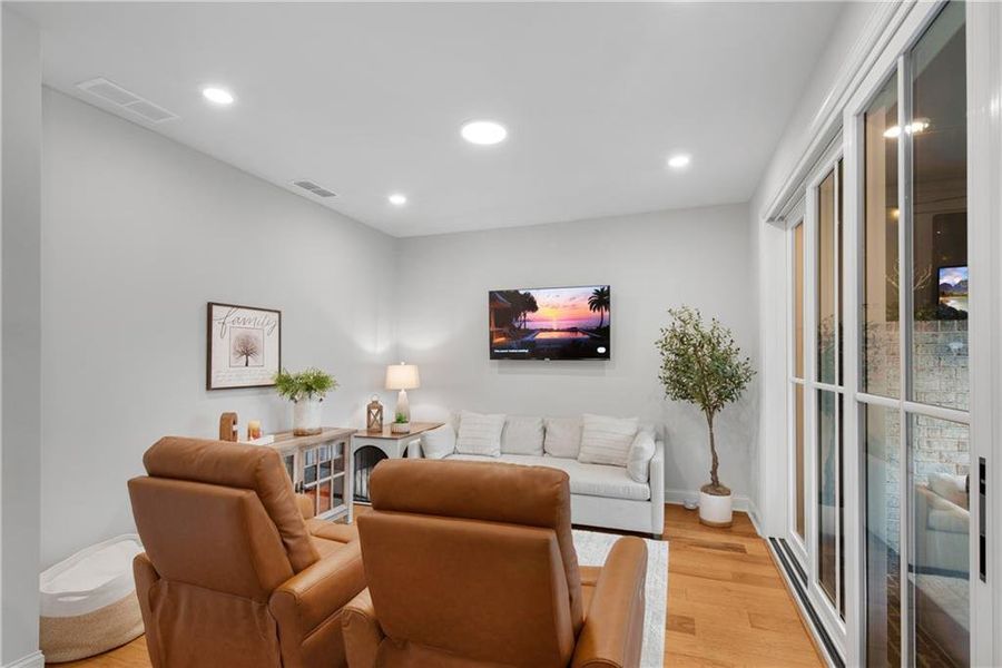 Furnished interior view inside a new home in , Peachtree Corners (Image 52).