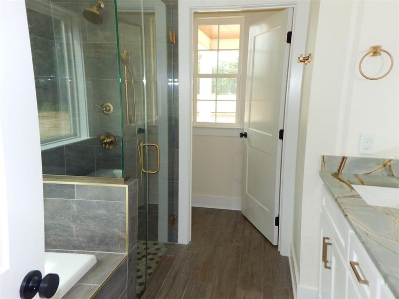 Furnished interior view inside a new home in , Gilmer (Image 9). Furnished interior view inside a new home in , Gilmer (Image 9).