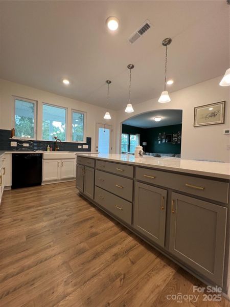 Furnished interior view inside a new home in , Mount Gilead (Image 26).