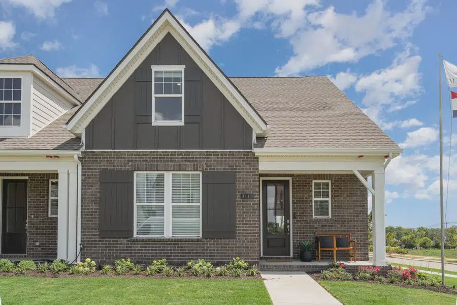 Front exterior of a home in the Arbor Valley/TH community, located in Spring Hill, TN (Image 1). Front exterior of a home in the Arbor Valley/TH community, located in Spring Hill, TN (Image 1).