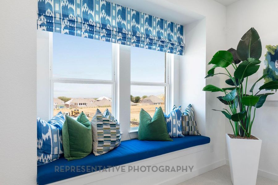 Furnished interior view inside a new home in Parkside On The River: 50ft. lots, Georgetown (Image 16).