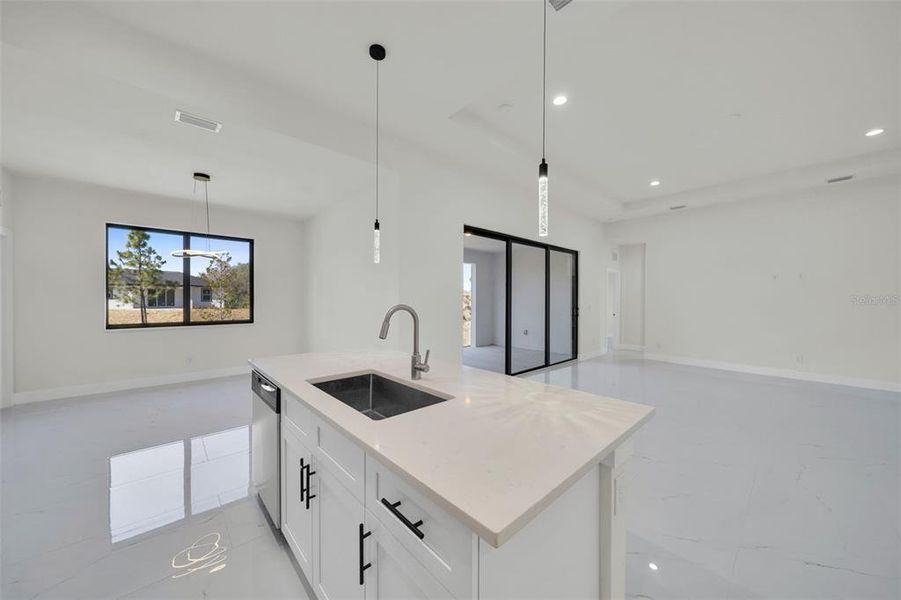 Furnished interior view inside a new home in , Port Charlotte (Image 6).