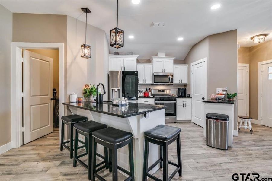 Furnished interior view inside a new home in , Lindale (Image 5). Furnished interior view inside a new home in , Lindale (Image 5).