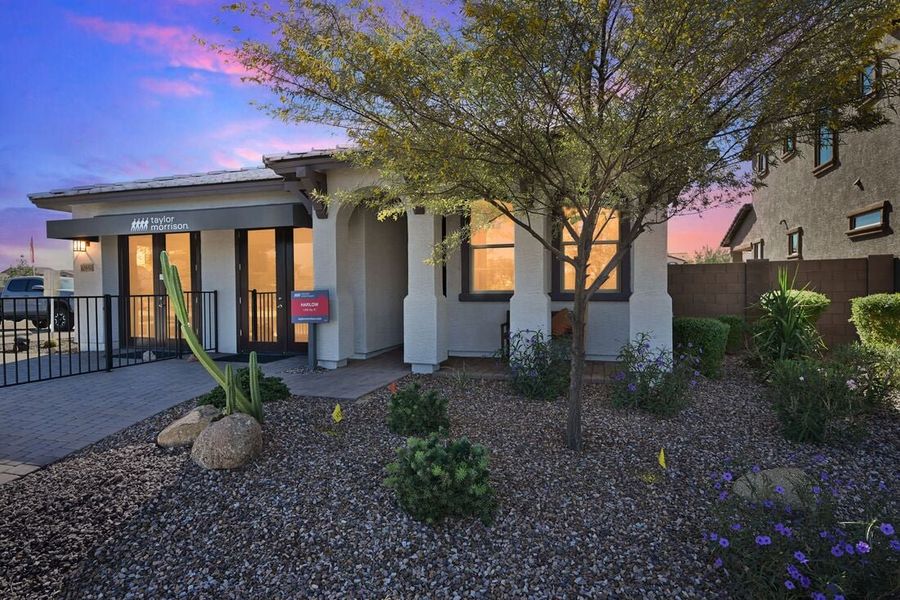 Image 34 representing the Harlow by Taylor Morrison in La Mira Discovery Collection, Mesa, AZ.