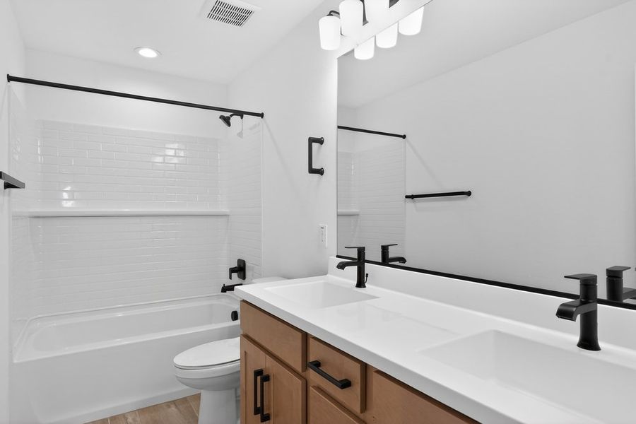 Furnished interior view inside a new home in Parkside, Avondale (Image 11).