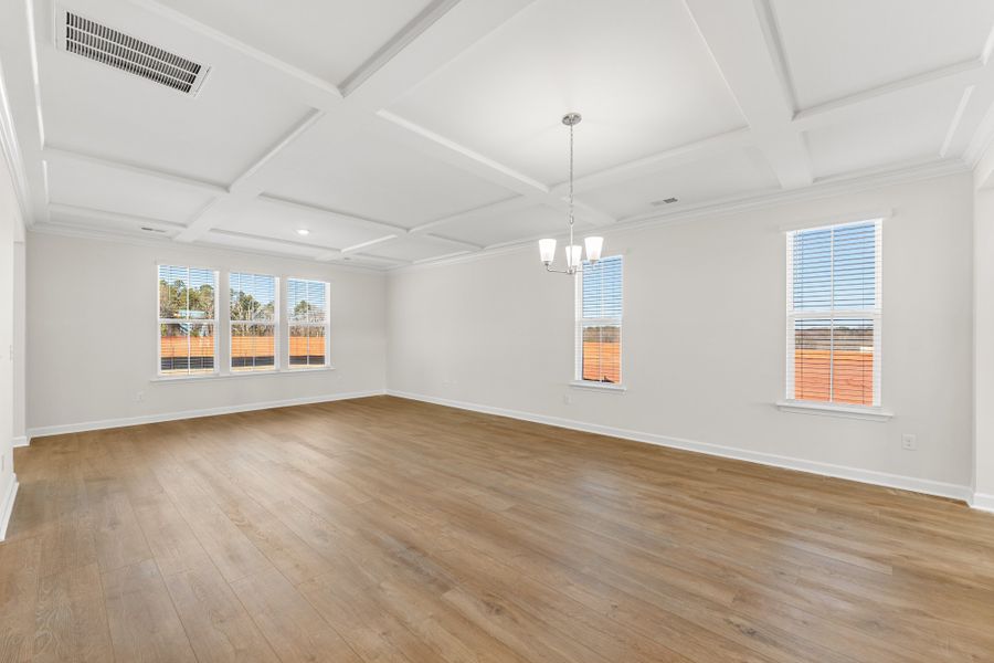 Spacious, unfurnished interior of a new home in Cottages at Lake Emory, Inman (Image 18).