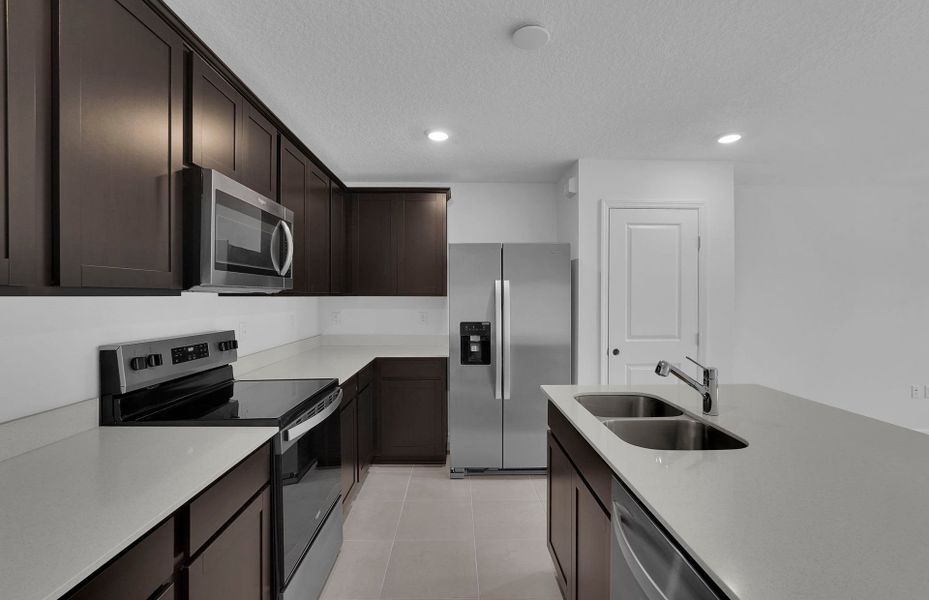 Furnished interior view inside a new home in Normandy Pines, Jacksonville (Image 6).