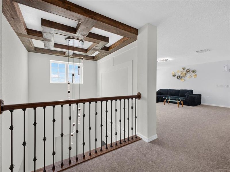 Spacious, unfurnished interior of a new home in Storey Creek, Kissimmee (Image 23).