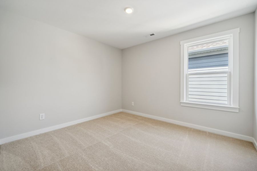 Representative unfurnished interior of a home built from the Rodanthe Premier by Taylor Morrison in Stafford at Langtree, Mooresville (Image 23).