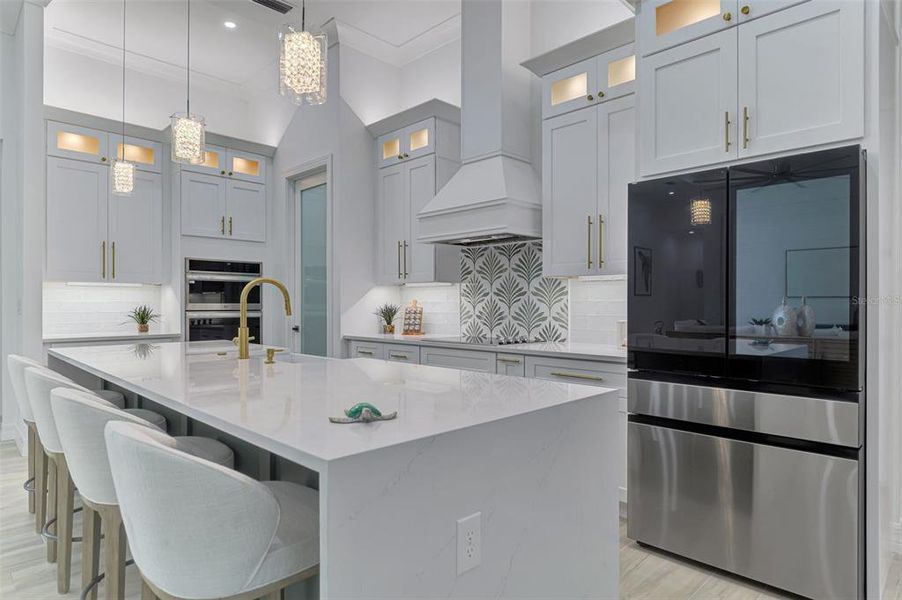 Furnished interior view inside a new home in , Port Charlotte (Image 8).