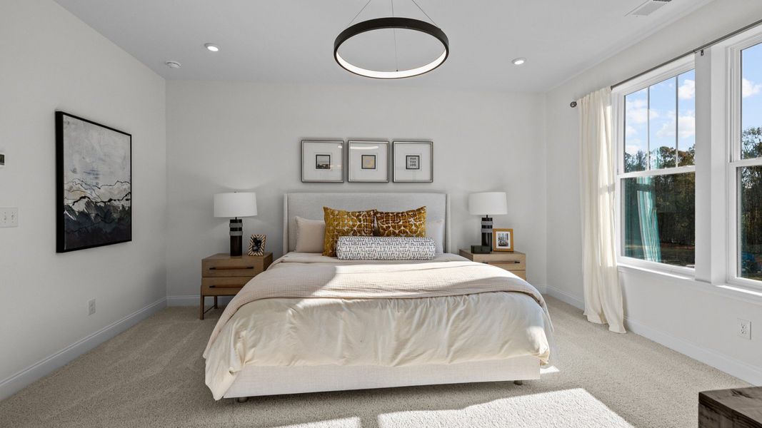 The Landon Plan by DRB Homes in Charlotte, NC- Bedroom
