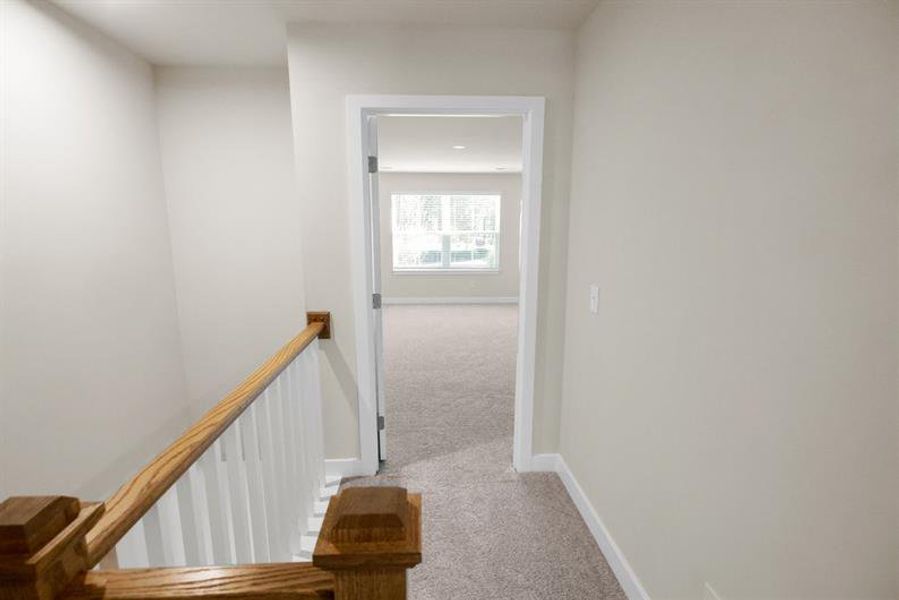 Spacious, unfurnished interior of a new home in Layton Hall, Mauldin (Image 12).