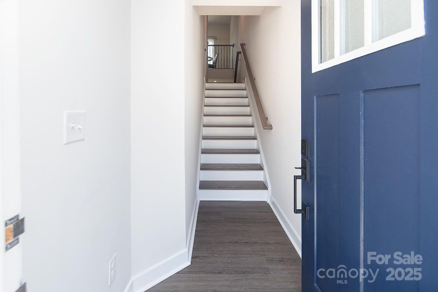 Spacious, unfurnished interior of a new home in , Huntersville (Image 13).