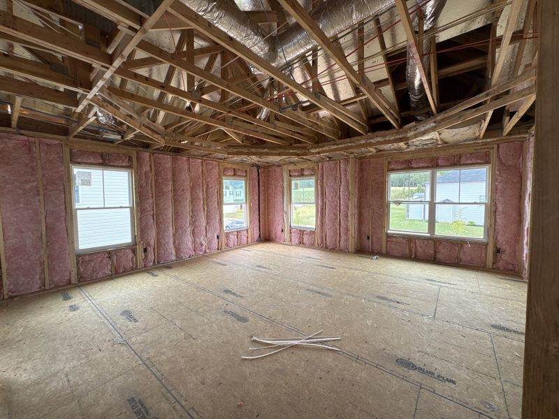 In-progress construction of a new home in Windsor, North Augusta, SC (Image 12).