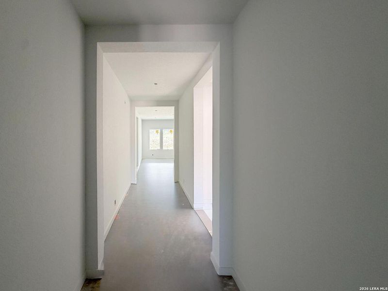 In-progress construction of a new home in The Wilder, Adkins, TX (Image 19).