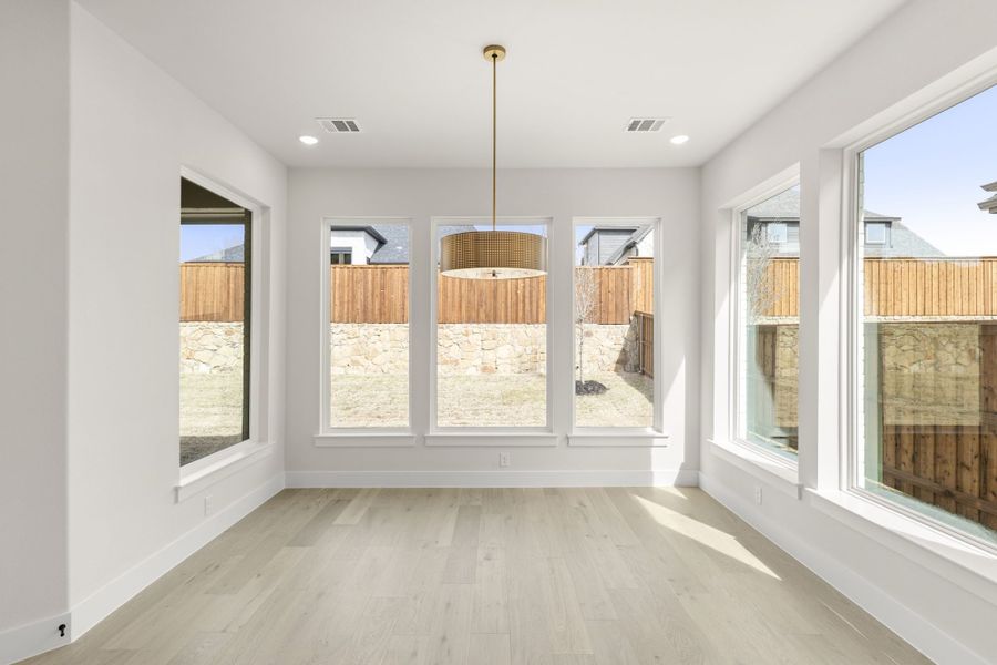 Spacious, unfurnished interior of a new home in StarView, Prosper (Image 55).