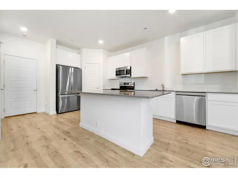 Furnished interior view inside a new home in Liberty Draw, Evans (Image 4).