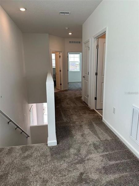 Spacious, unfurnished interior of a new home in Wellness Ridge: Cottage Collection, Clermont (Image 17). Spacious, unfurnished interior of a new home in Wellness Ridge: Cottage Collection, Clermont (Image 17).