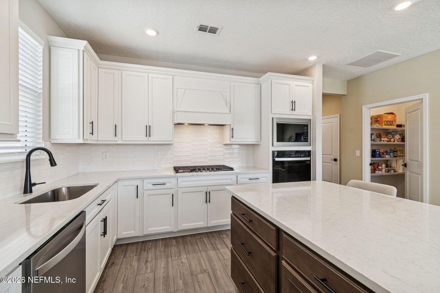 Furnished interior view inside a new home in , St. Augustine (Image 33).