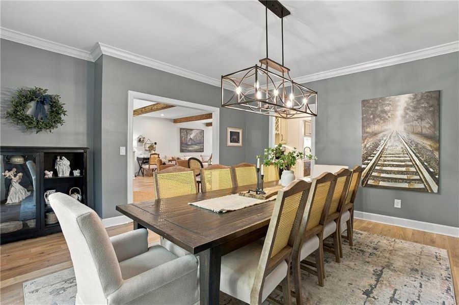 Furnished interior view inside a new home in , Auburn (Image 49).
