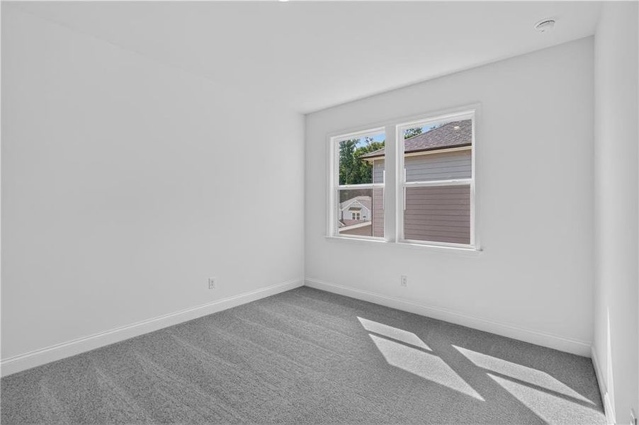 Spacious, unfurnished interior of a new home in Bailey Fence, Dacula (Image 41). Spacious, unfurnished interior of a new home in Bailey Fence, Dacula (Image 41).