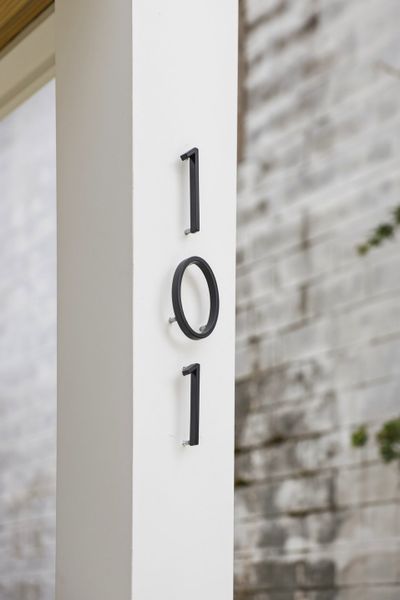 Close-up of interior finishes inside a home in Downtown Wilmington Collective, Wilmington (Image 10).