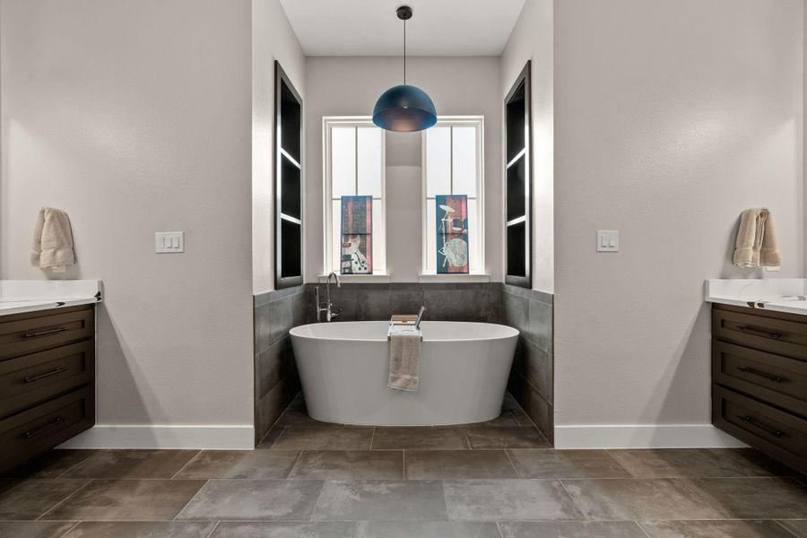 Furnished interior view inside a new home in , Montgomery (Image 18).