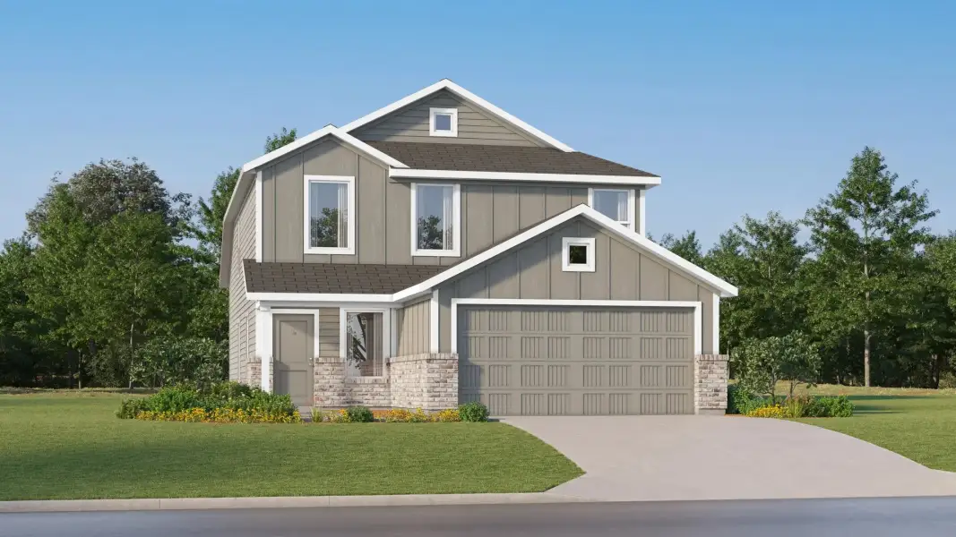Home exterior render