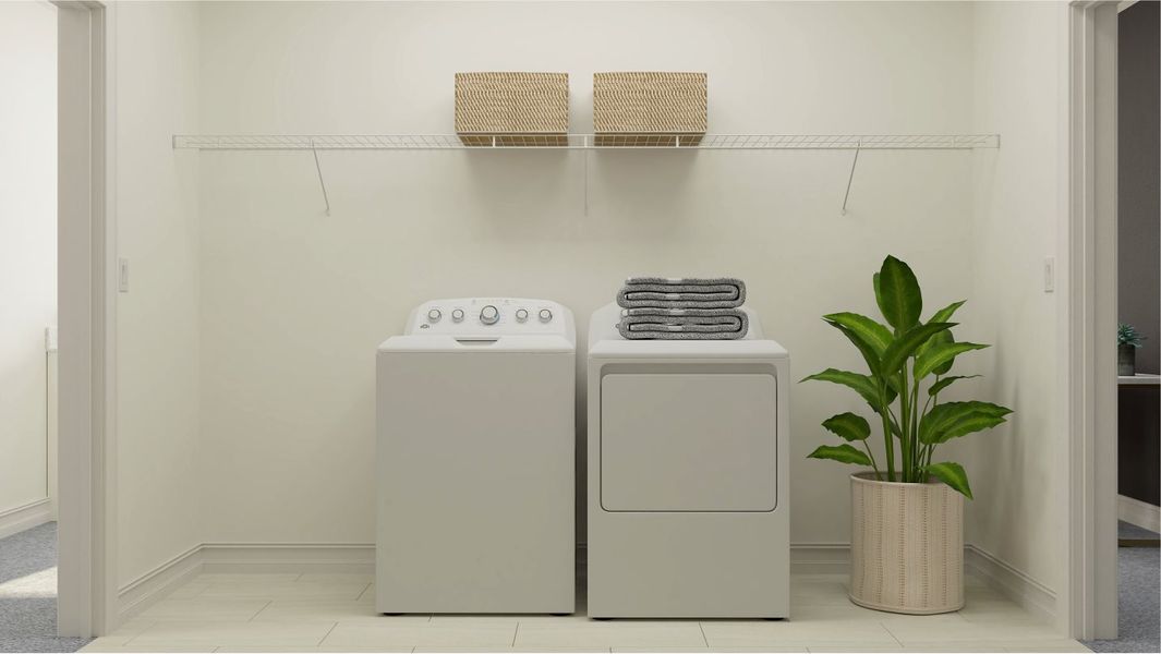 McGinnis laundry room