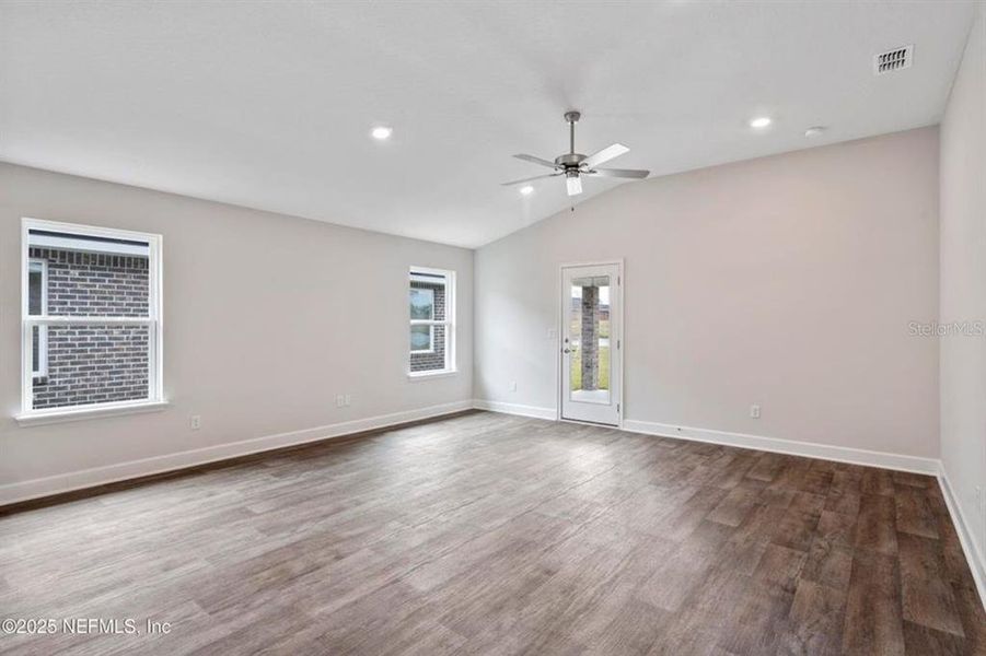 Spacious, unfurnished interior of a new home in Palm Coast, Palm Coast (Image 16). Spacious, unfurnished interior of a new home in Palm Coast, Palm Coast (Image 16).